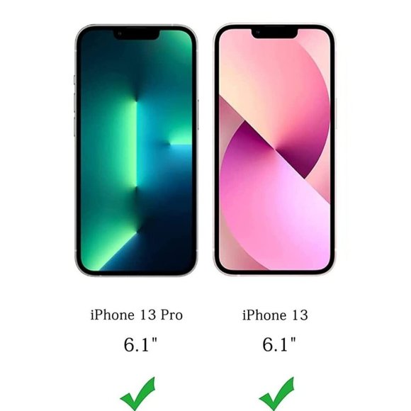 Glass Screen Protector compatible for iPhone 13/ iPhone 13 Pro 6.1 Inch 3 Pack T - Picture 7 of 7